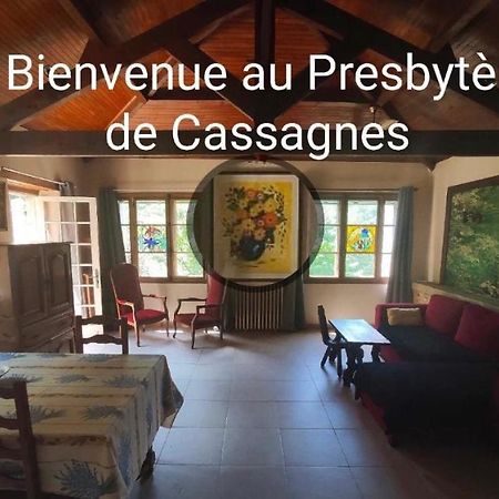 Presbytere De Cassagnes Cassagnes  Buitenkant foto
