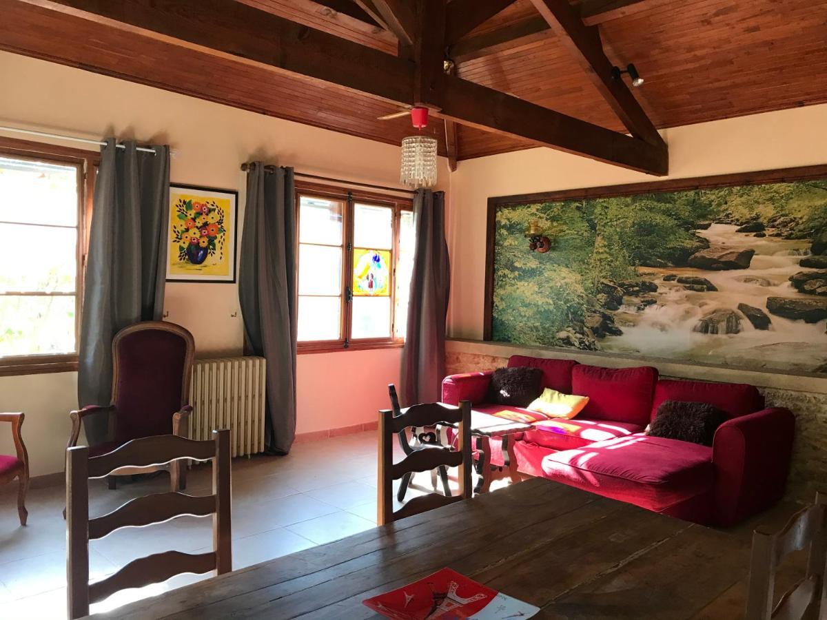 Presbytere De Cassagnes Cassagnes  Buitenkant foto