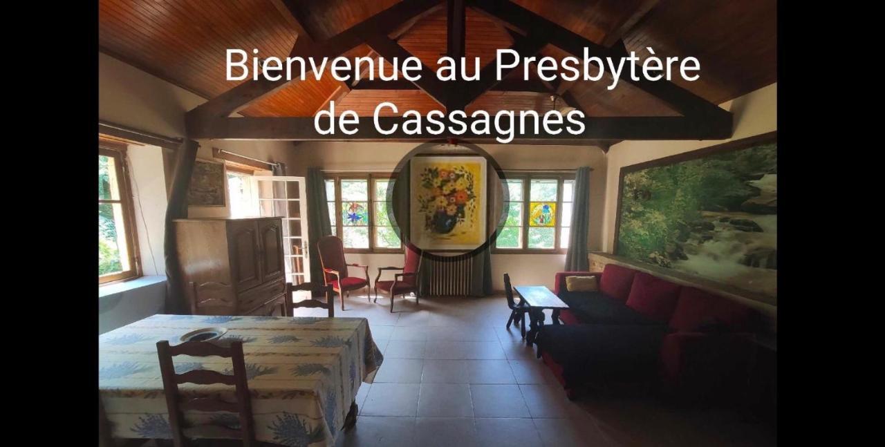 Presbytere De Cassagnes Cassagnes  Buitenkant foto