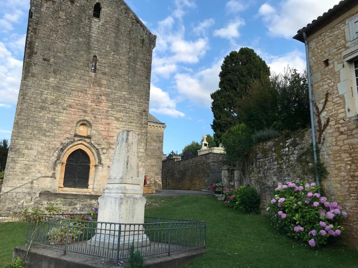 Presbytere De Cassagnes Cassagnes  Buitenkant foto